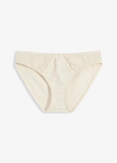 Kalhotky s jemnou krajkou, bonprix