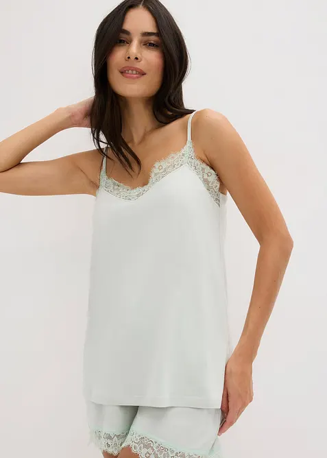 Tričko na spaní, z měkké viskózové směsi, bonprix