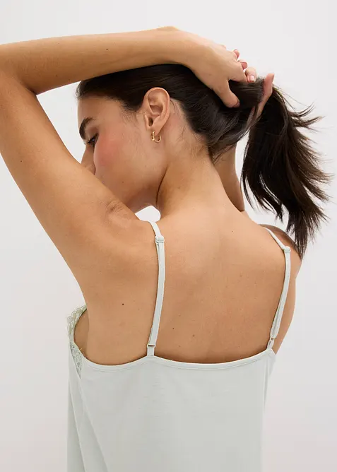 Tričko na spaní, z měkké viskózové směsi, bonprix