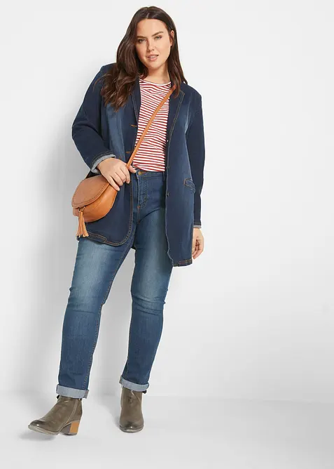 Strečové džíny Skinny, Mid Waist, bonprix