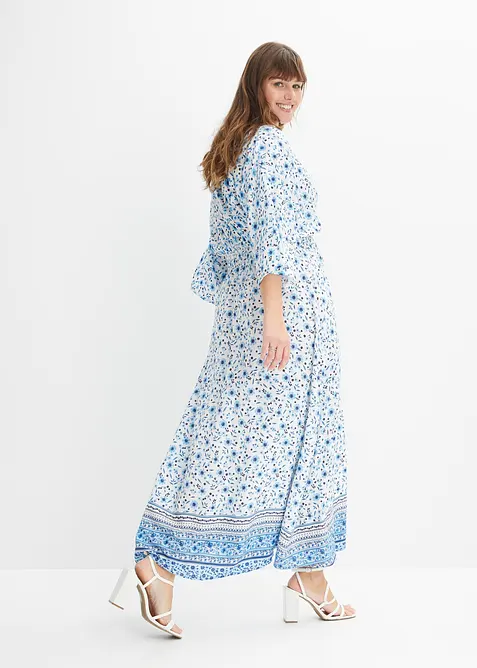 Maxi šaty z čisté viskózy, bonprix