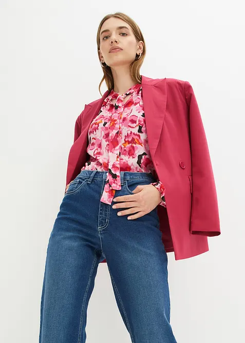 Dž&iacute;ny Wide Leg, High Waist, bonprix