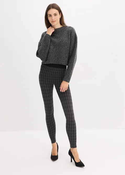 Termo punčochové legíny s měkkou vnitřní stranou, bonprix