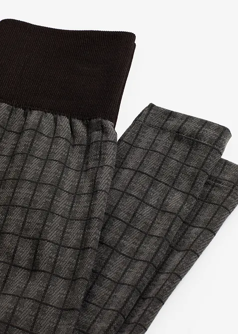 Termo punčochové legíny s měkkou vnitřní stranou, bonprix