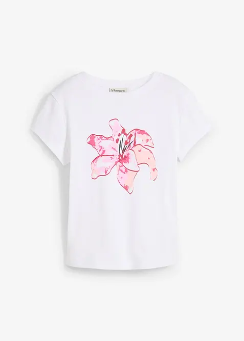 Tričko z čisté organické bavlny, bonprix