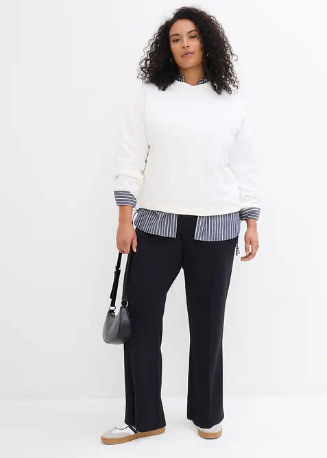 Tepl&aacute;kov&eacute; kalhoty s visk&oacute;zou, bonprix