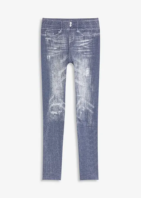 Termo punčochové legíny s měkkou vnitřní stranou, bonprix