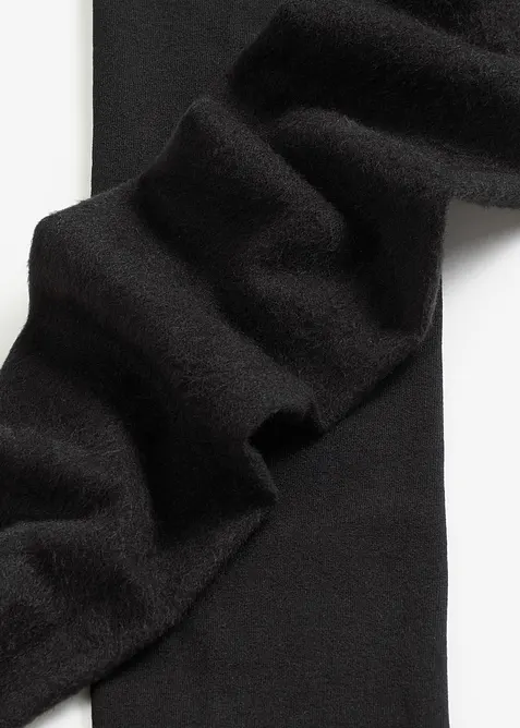 Termo punčochy z flísu, 140 DEN (2 ks), bonprix