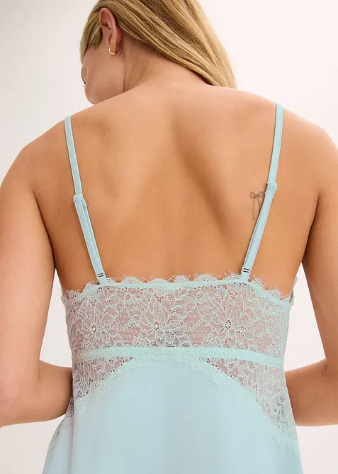 Negliž&eacute; s leskl&yacute;m materi&aacute;lem, bonprix