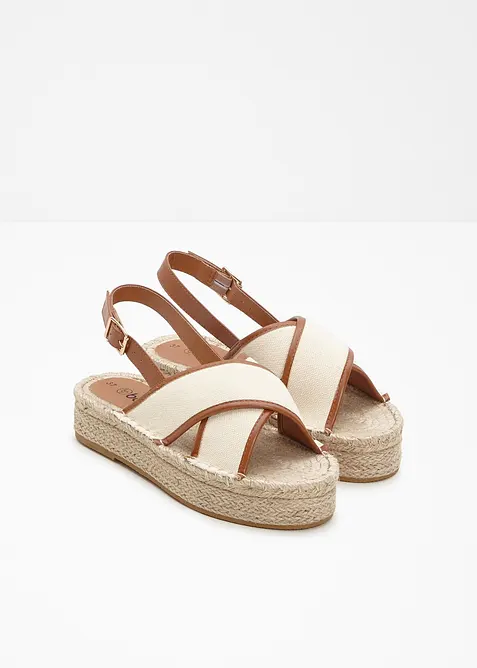 Sandály na platformě, bonprix