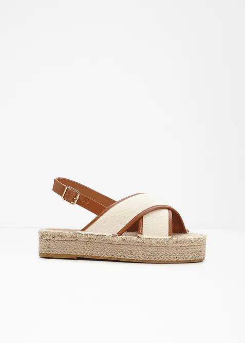 Sandály na platformě, bonprix