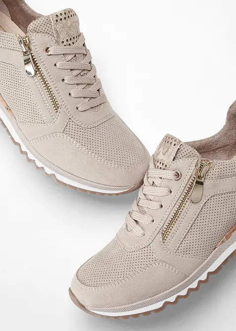 Tenisky značky Marco Tozzi, se zipem, Marco Tozzi