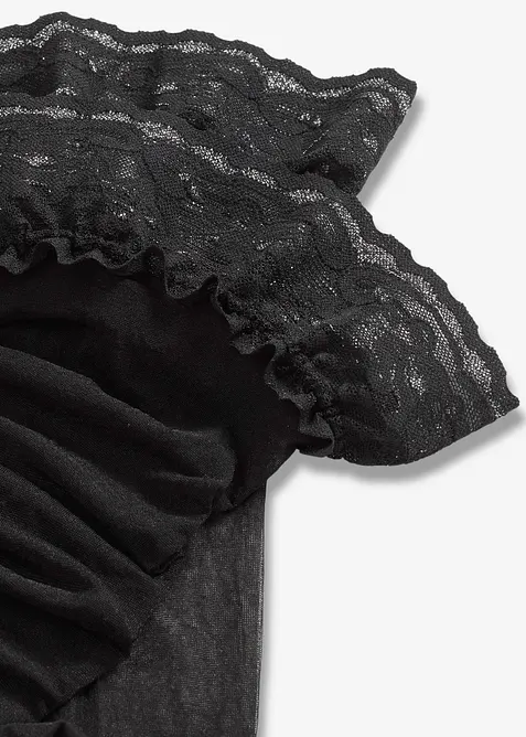 Samodržící punčochy 20den, bonprix