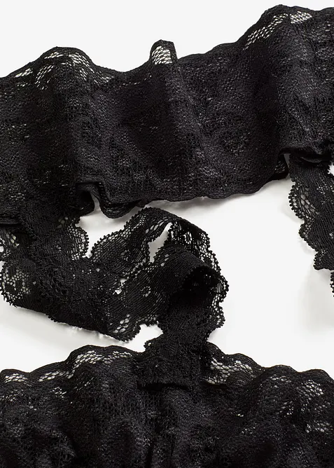 Podvazkov&eacute; punčochy s p&aacute;sem 20 DEN, bonprix