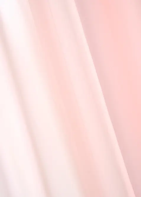 Záclona s barevným přechodem (2 ks), s recyklovaným polyesterem, bonprix