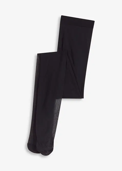 Těhotensk&eacute; punčochov&eacute; kalhoty s pohodln&yacute;m pasem 20 DEN, bonprix