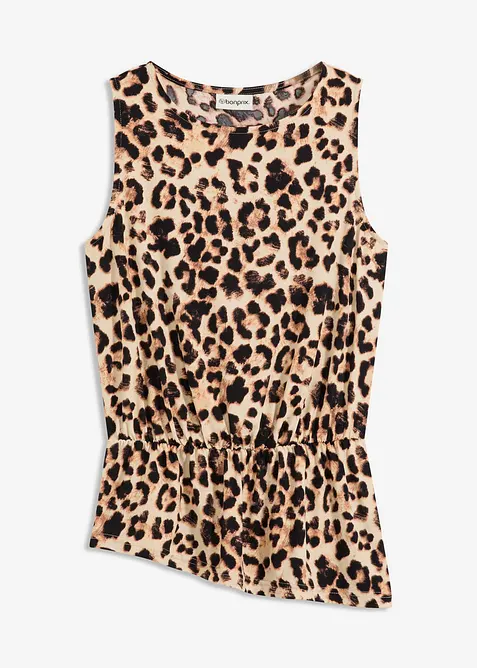 Top s asymetrickým spodním okrajem, bonprix