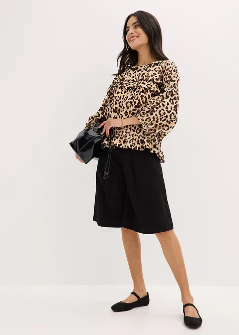 Halenka z jemné viskózové směsi, bonprix