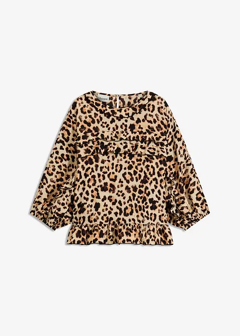 Halenka z jemné viskózové směsi, bonprix