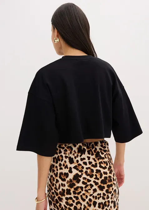 Krátké tričko z čisté organické bavlny, bonprix