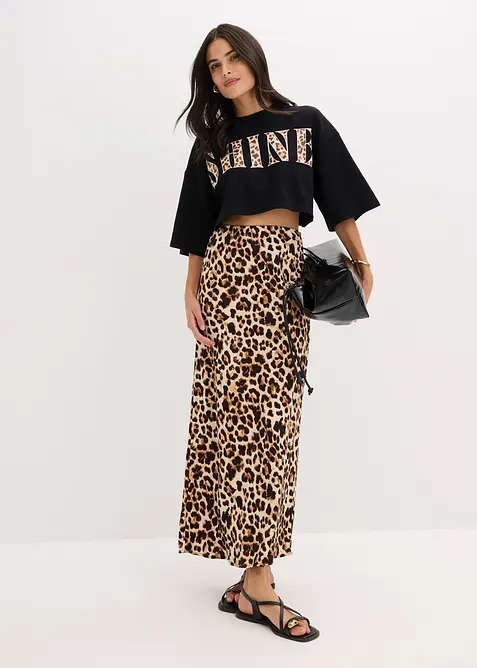 Krátké tričko z čisté organické bavlny, bonprix