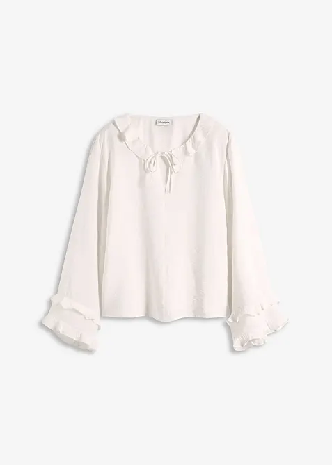 Tunika z jemné viskózové směsi, bonprix