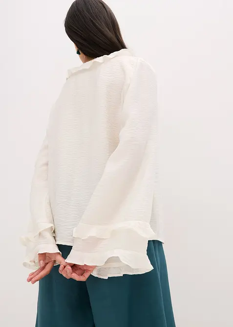 Tunika z jemné viskózové směsi, bonprix