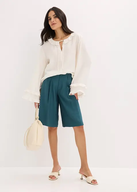 Tunika z jemné viskózové směsi, bonprix