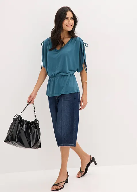 Tričko z měkké směsi s modalem, bonprix