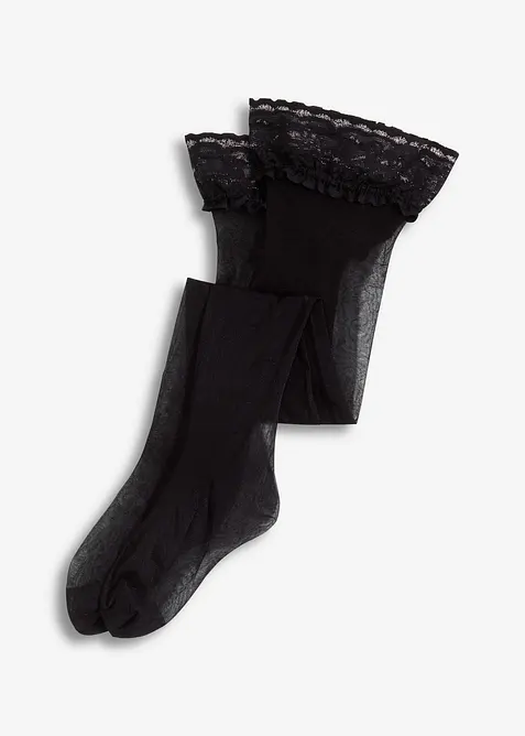 Samodržící punčochy 20den, bonprix