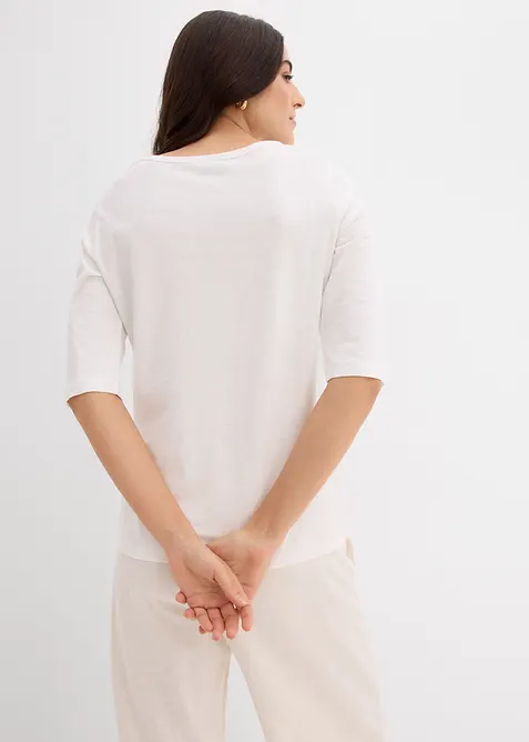 Tričko z čist&eacute; organick&eacute; bavlny (2 ks v balen&iacute;), bonprix