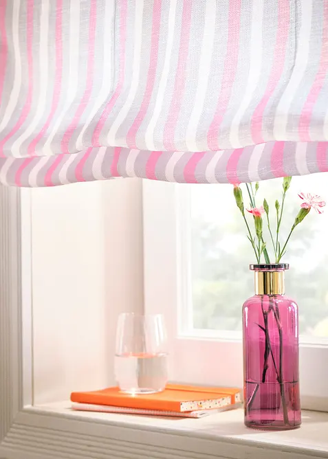 Skládací roleta s podélnými proužky, bonprix