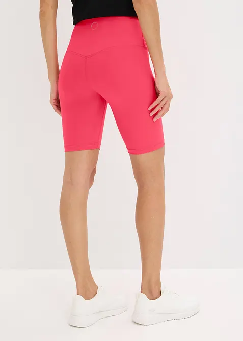 Velmi lehké funkční krátké legíny s pohodlným pasem, bonprix