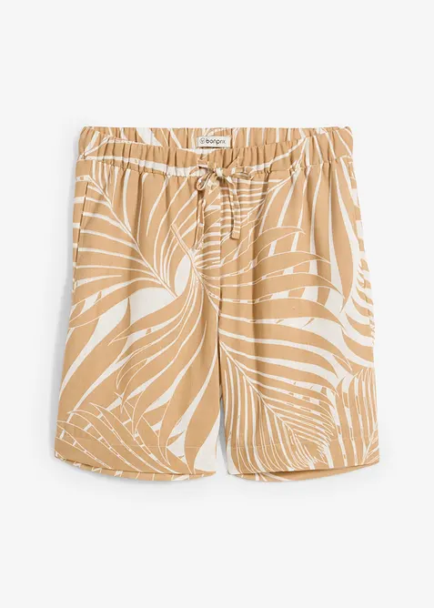 Bermudy bez zapínání, bonprix