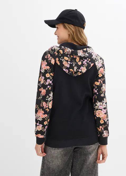 Měkká těhotenská a kojicí mikina 2 v 1, bonprix