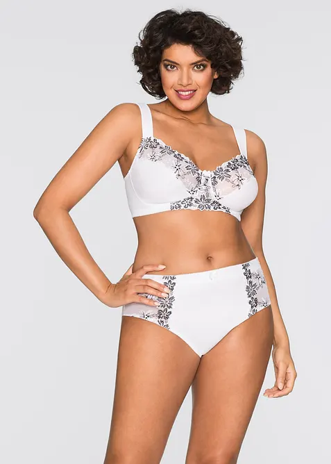 Podprsenka bez kostic (2 ks v balení) s recyklovaným polyamidem, bonprix