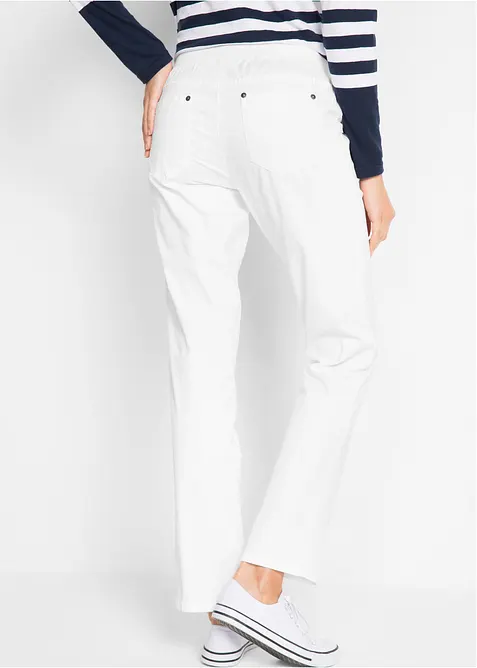 Keprov&eacute; treg&iacute;ny z elastick&eacute; bavlněn&eacute; směsi, bonprix