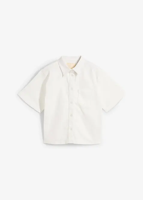 Džínová halenka, oversize, bonprix