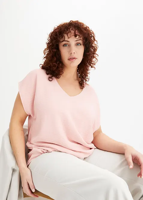 Top s delším zadním dílem, bonprix