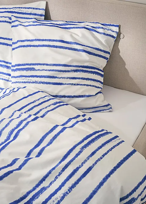 Souprava povlečení s pruhy, bonprix