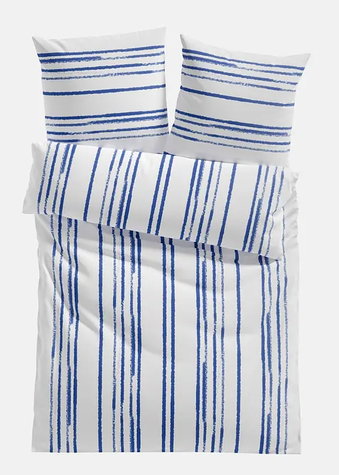 Souprava povlečení s pruhy, bonprix