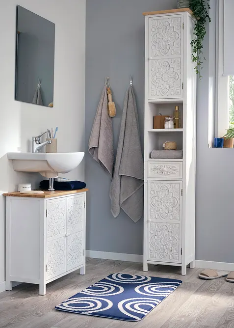 Koupelnov&aacute; předložka z paměťov&eacute; pěny, bonprix