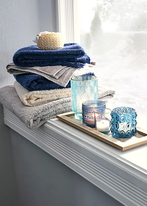 Podnos se čtyřmi skl&iacute;čky na sv&iacute;čky, bonprix