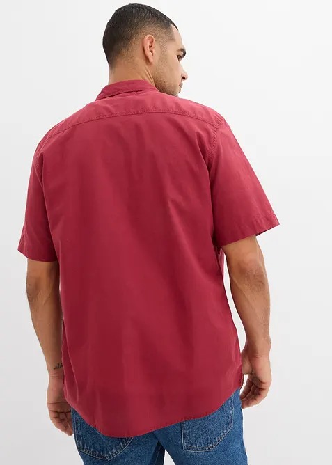 Košile s krátkým rukávem, z čisté bavlny, bonprix