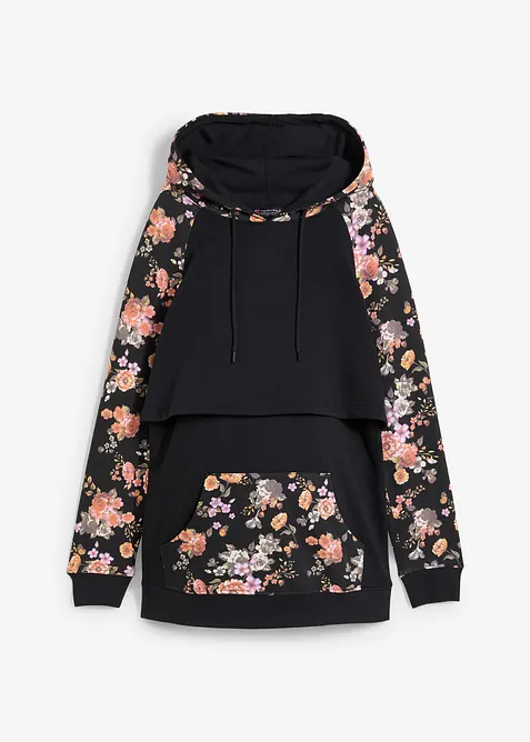 Měkká těhotenská a kojicí mikina 2 v 1, bonprix