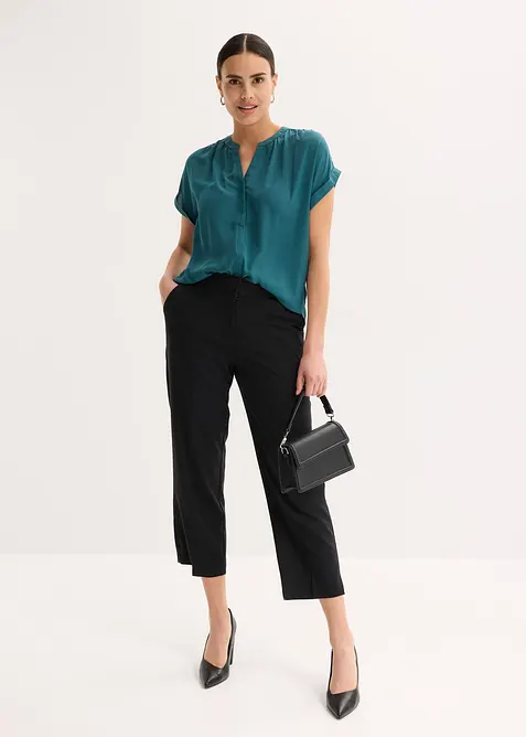 Žoržetová tuniková halenka, bonprix