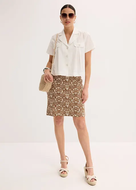 Žerzejová sukně, bonprix