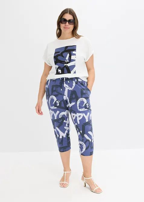 Žerzejové kalhoty, bonprix