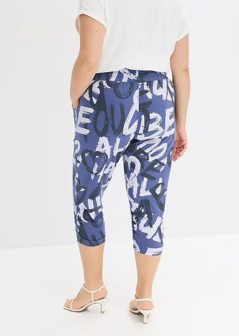 Žerzejové kalhoty, bonprix