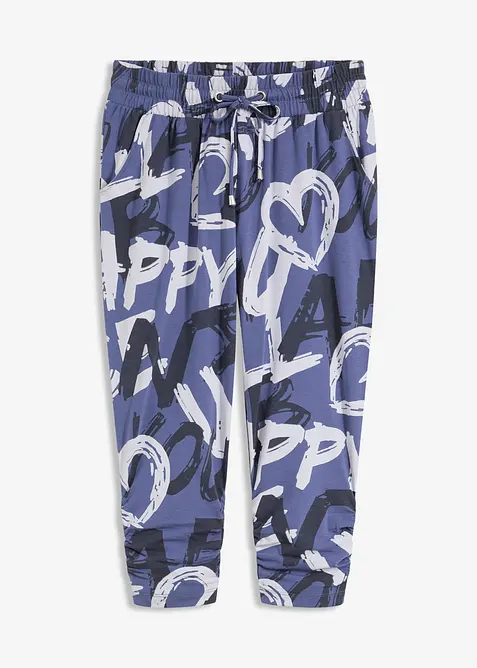 Žerzejové kalhoty, bonprix